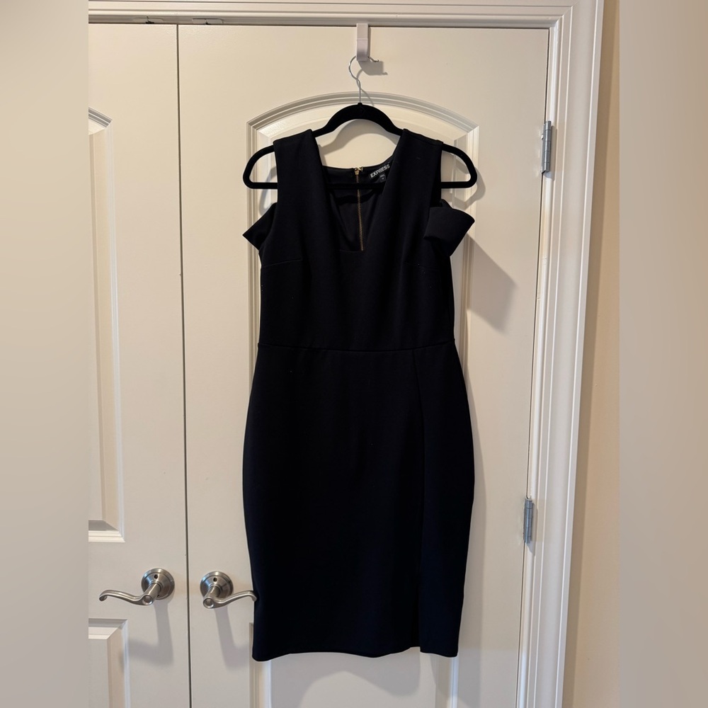 Black express dress